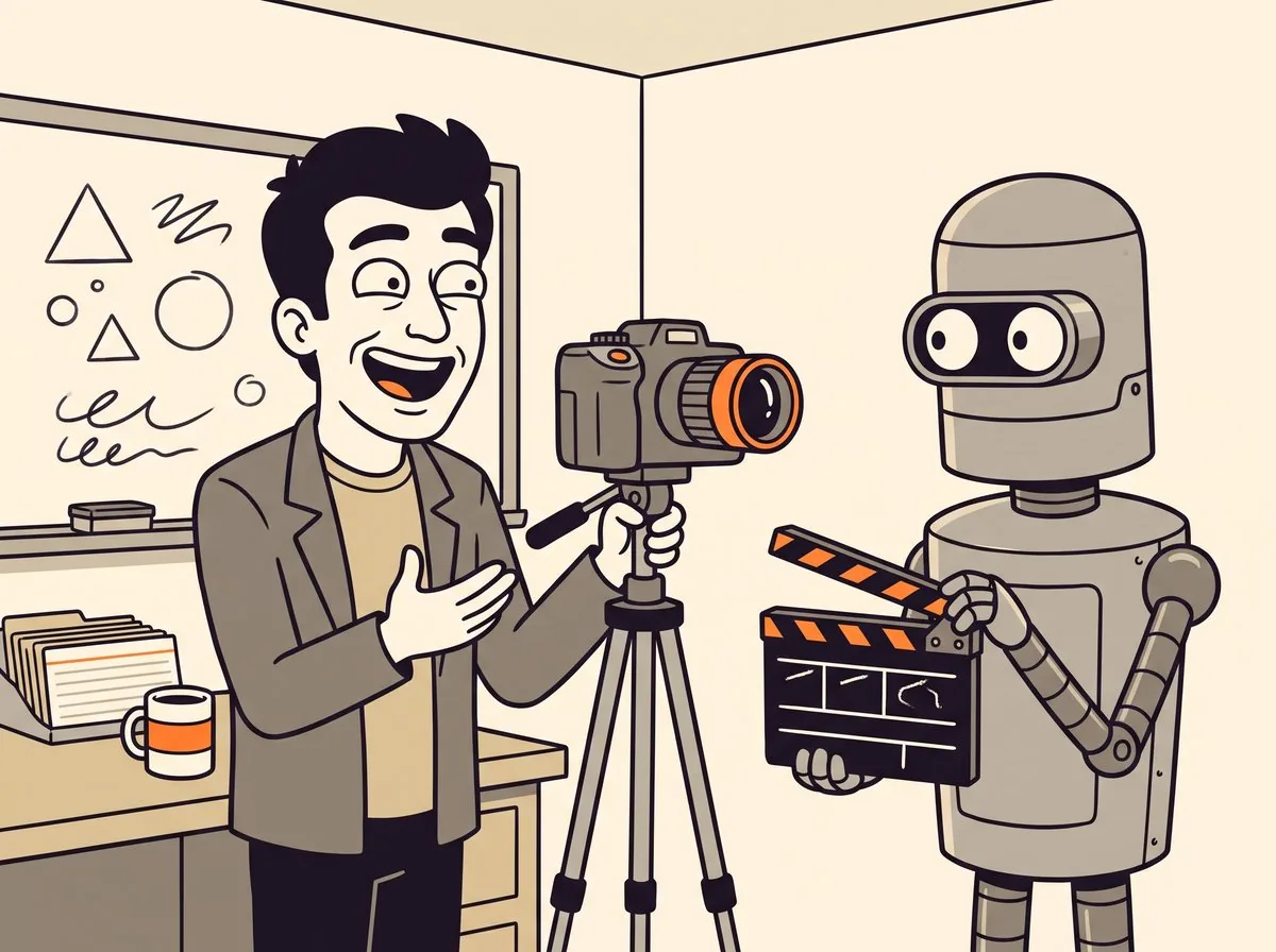 AI agent assembles a mini-product and a turnkey course