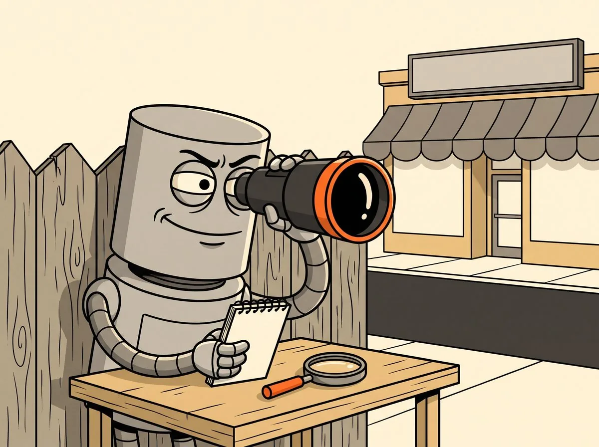 AI agent monitors competitors and provides summaries