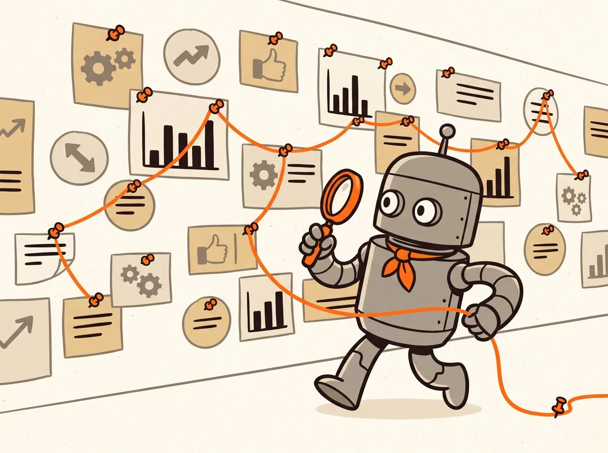 AI agent analyzes target audience based on real queries, comments, and reviews