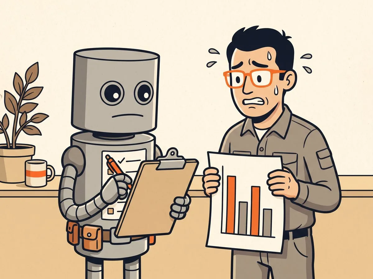 AI agent checks the work of contractors and their reports