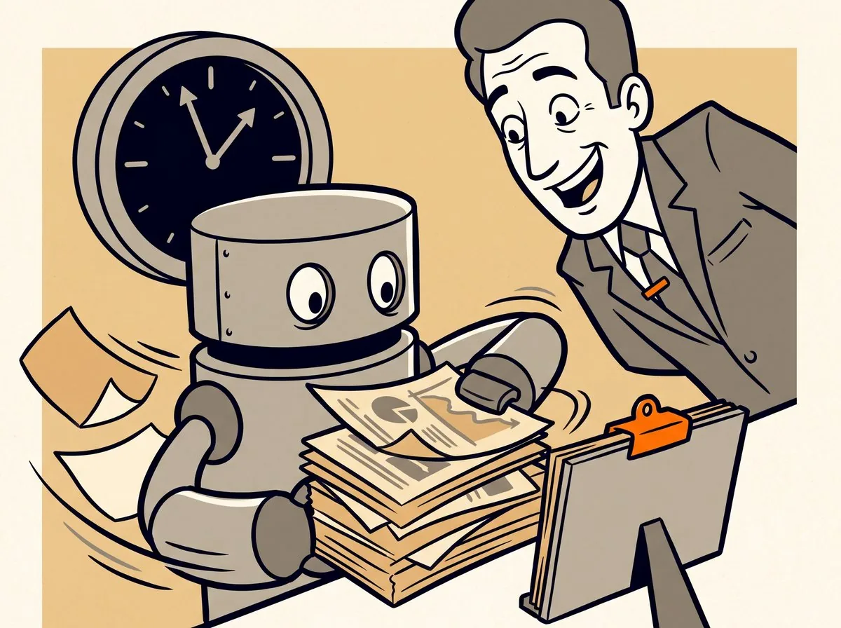 AI agent prepares a commercial proposal in an hour